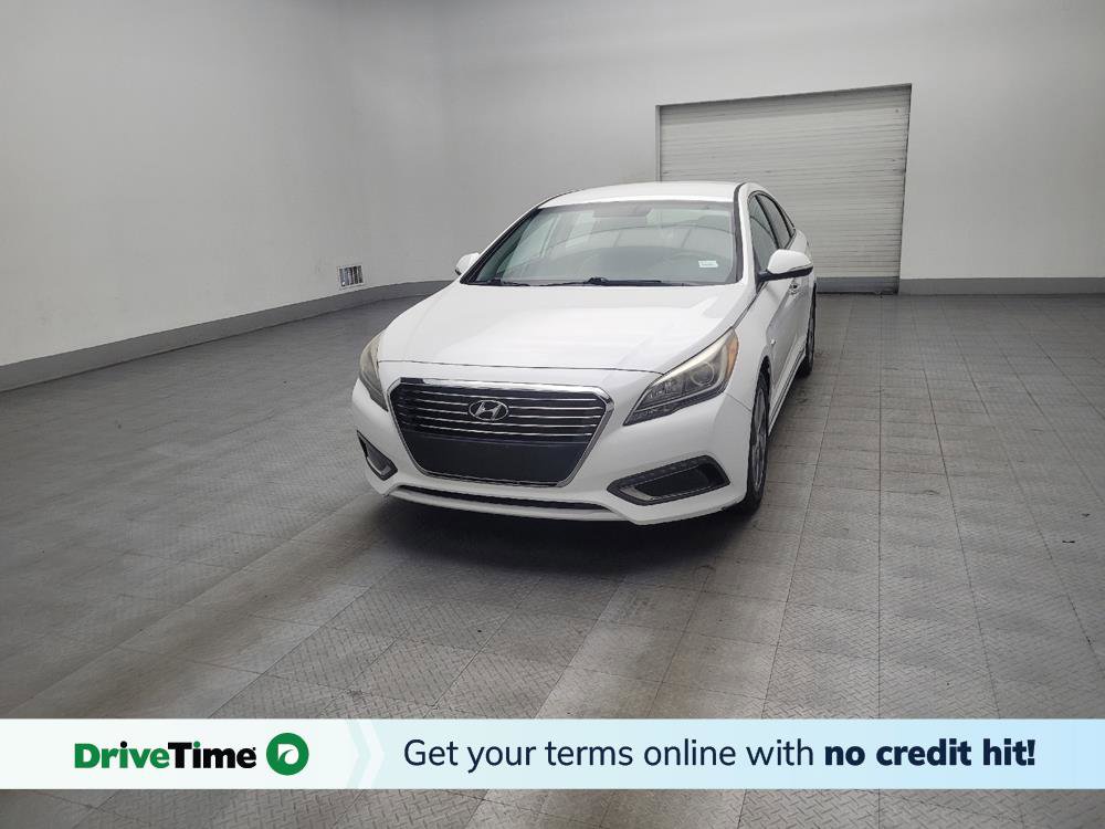 Used 2017 Hyundai Sonata Plug-In Hybrid image 1