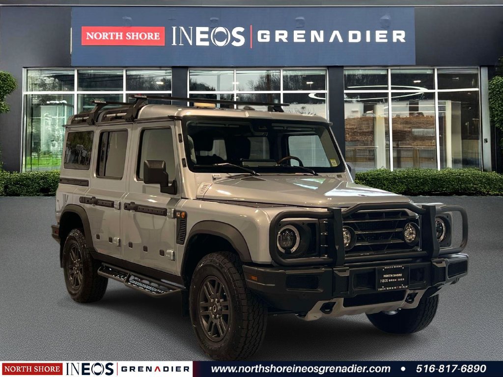 New 2026 INEOS Grenadier Station Wagon