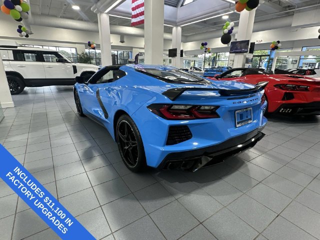 Used 2024 Chevrolet Corvette Stingray Preferred Cpe w/ Z51 Performance Package RWD image 31