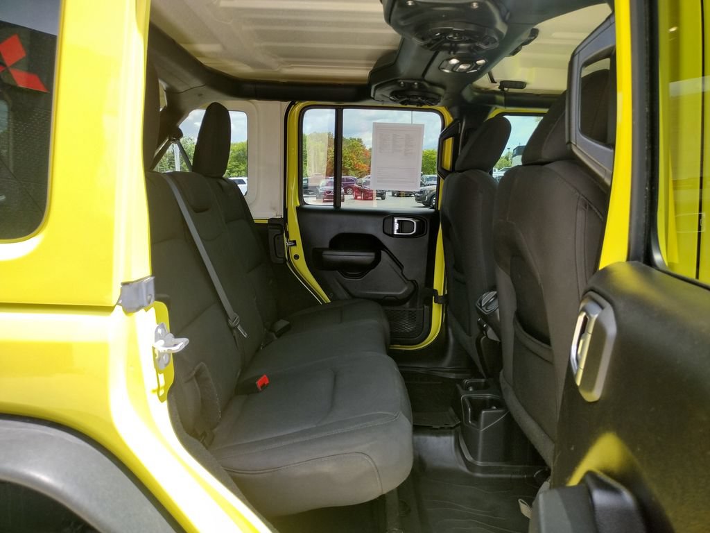 Used 2022 Jeep Wrangler Unlimited Sport AWD/4WD image 13