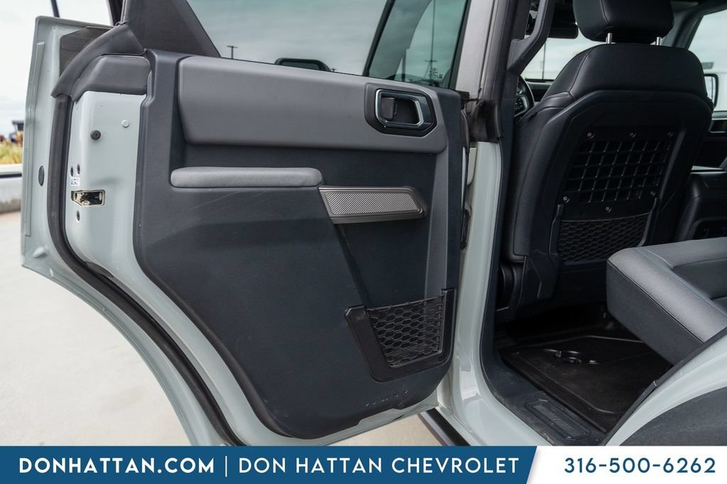 Used 2022 Ford Bronco Black Diamond AWD/4WD image 21