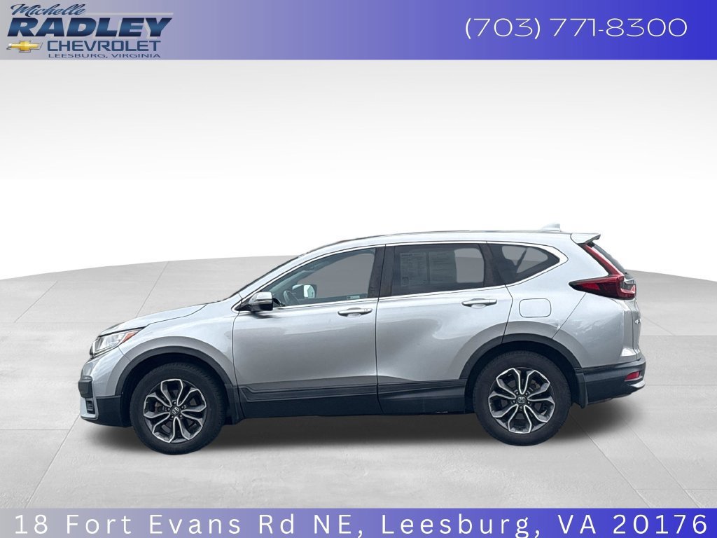 Used 2021 Honda CR-V EX-L image 2
