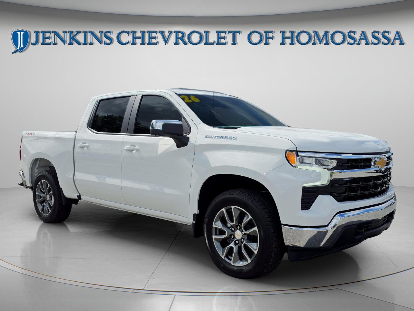 New 2026 Chevrolet Silverado 1500 LT