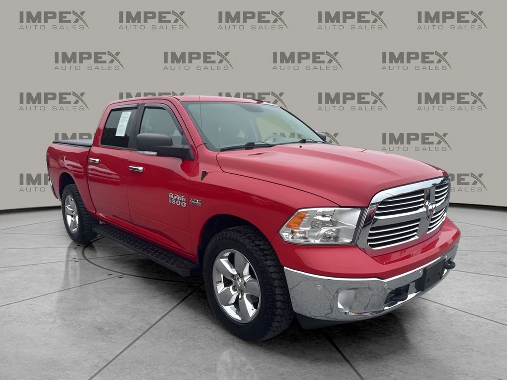 Used 2017 RAM 1500 Big Horn AWD/4WD image 7