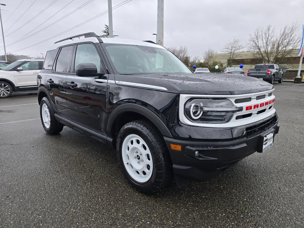 Used 2024 Ford Bronco Sport Heritage w/ Heritage Convenience Package AWD/4WD image 3