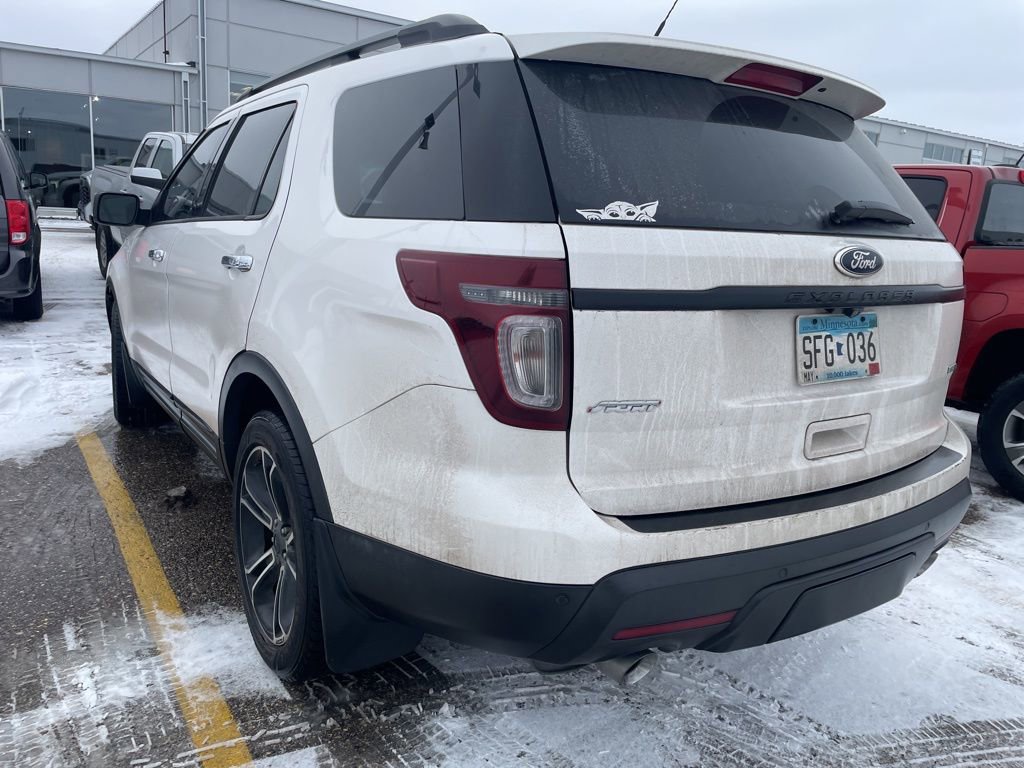 Used 2014 Ford Explorer Sport image 5