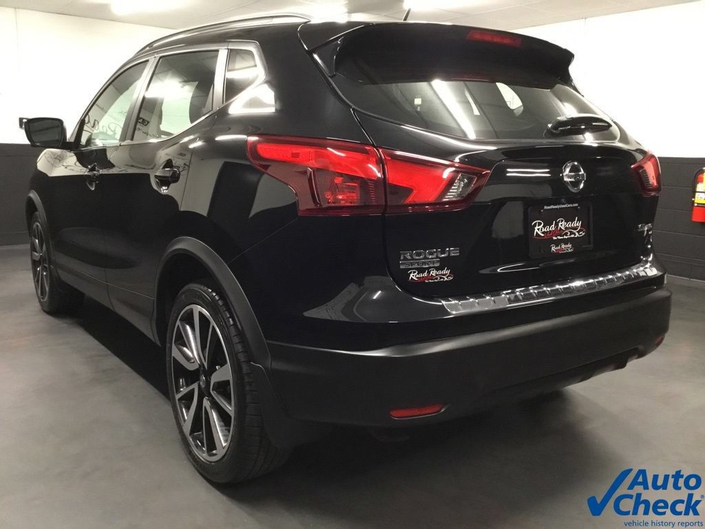 Used 2018 Nissan Rogue Sport SL w/ SL Premium Package AWD/4WD image 8