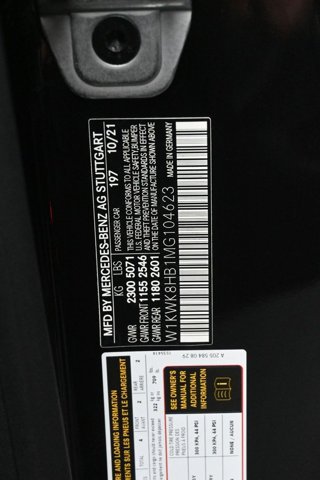 Used 2021 Mercedes-Benz C 63 AMG S image 30