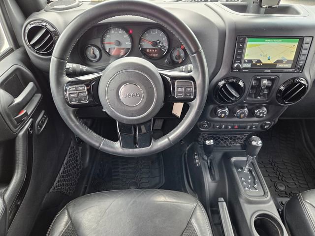 Certified 2017 Jeep Wrangler Unlimited Sahara AWD/4WD image 15