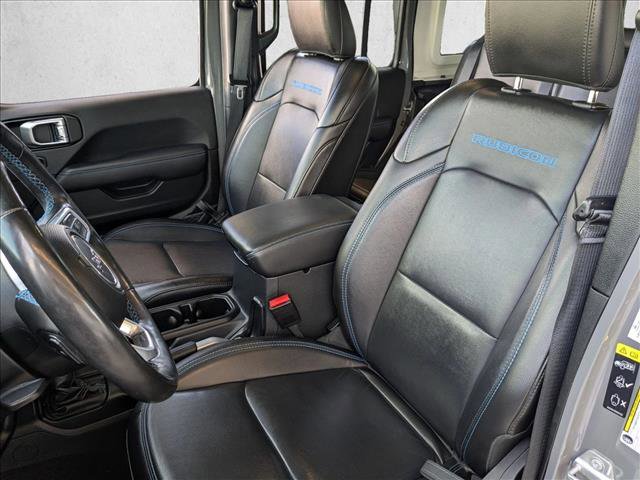 Used 2021 Jeep Wrangler Unlimited Rubicon w/ Cold Weather Group image 16