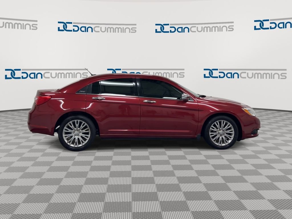 Used 2013 Chrysler 200 Limited w/ Sun/Sound Group FWD image 9