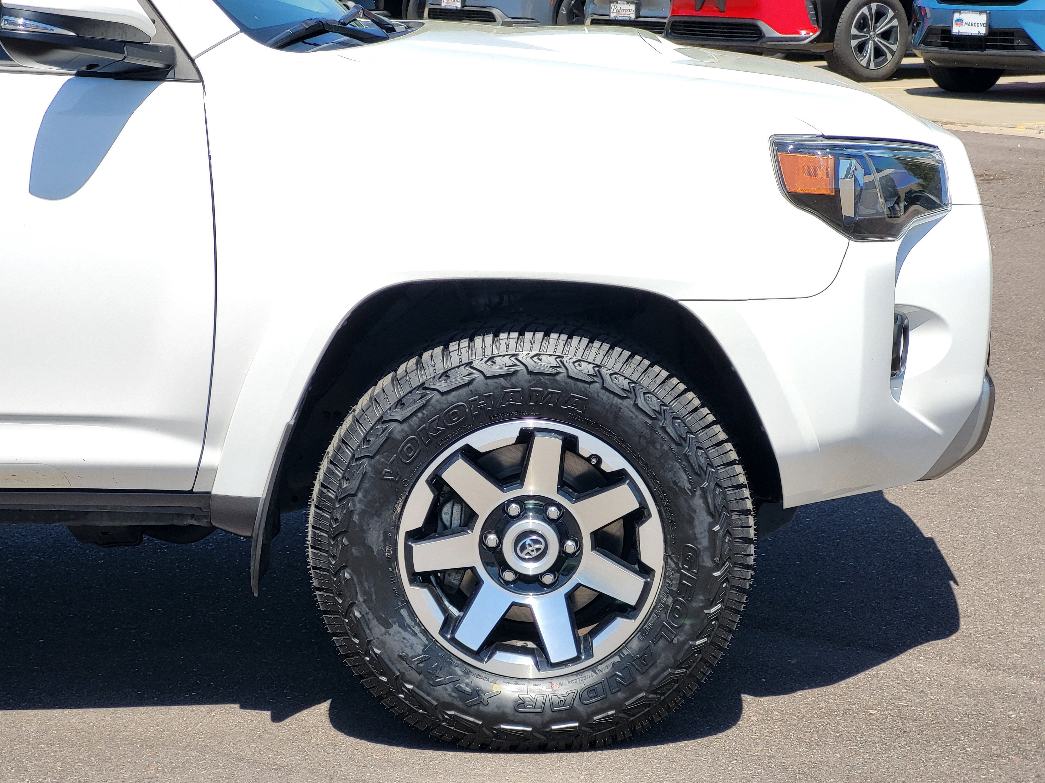 Used 2018 Toyota 4Runner TRD Off-Road Premium AWD/4WD image 7