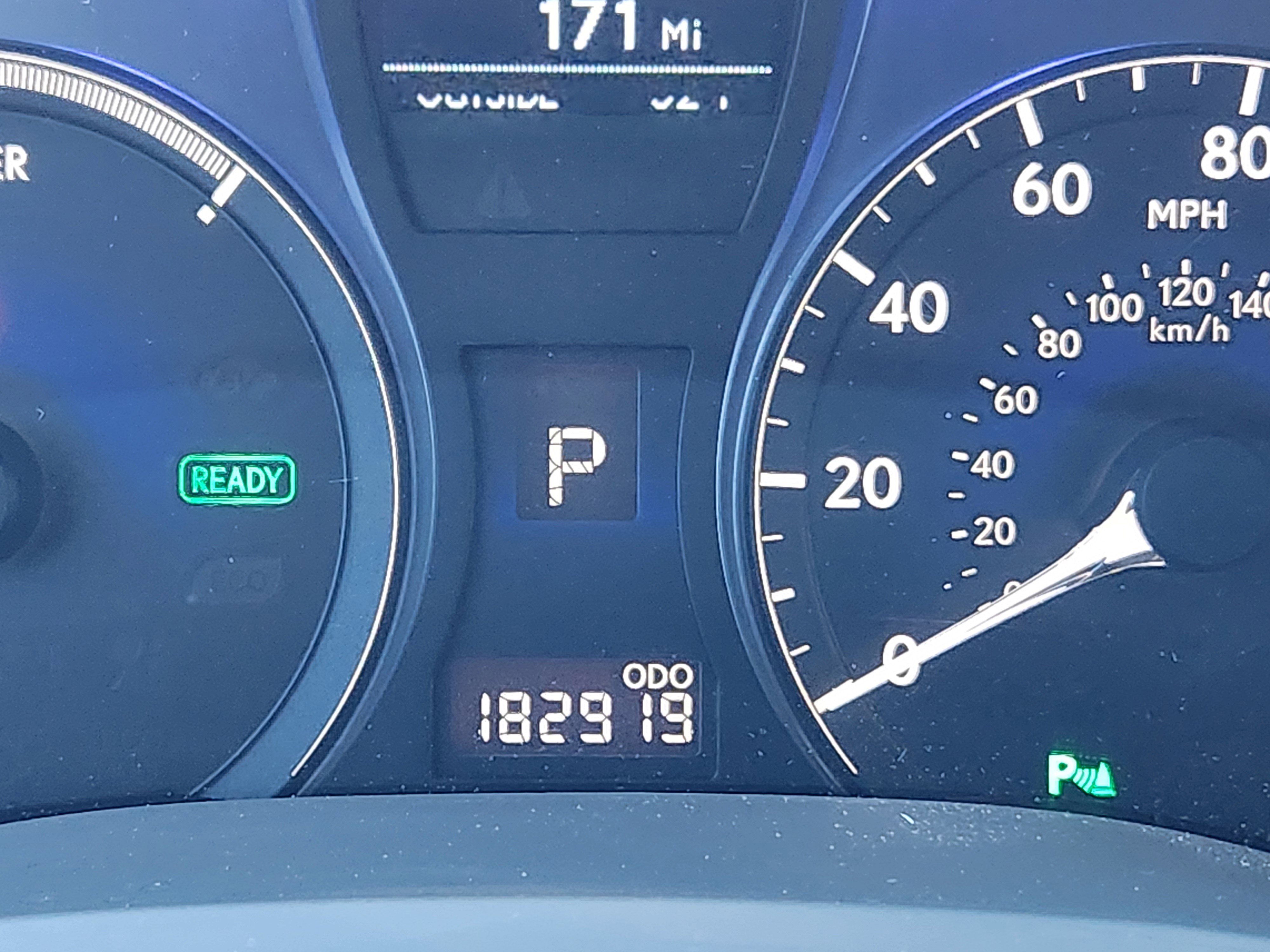 Used 2010 Lexus RX 450h AWD image 9