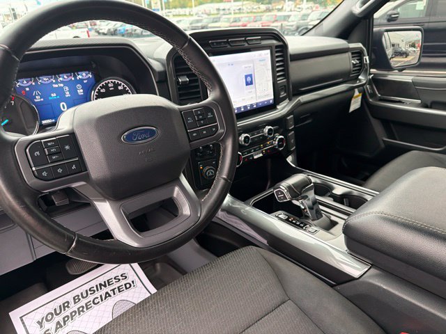 Used 2023 Ford F150 XLT w/ Equipment Group 302A High AWD/4WD image 19