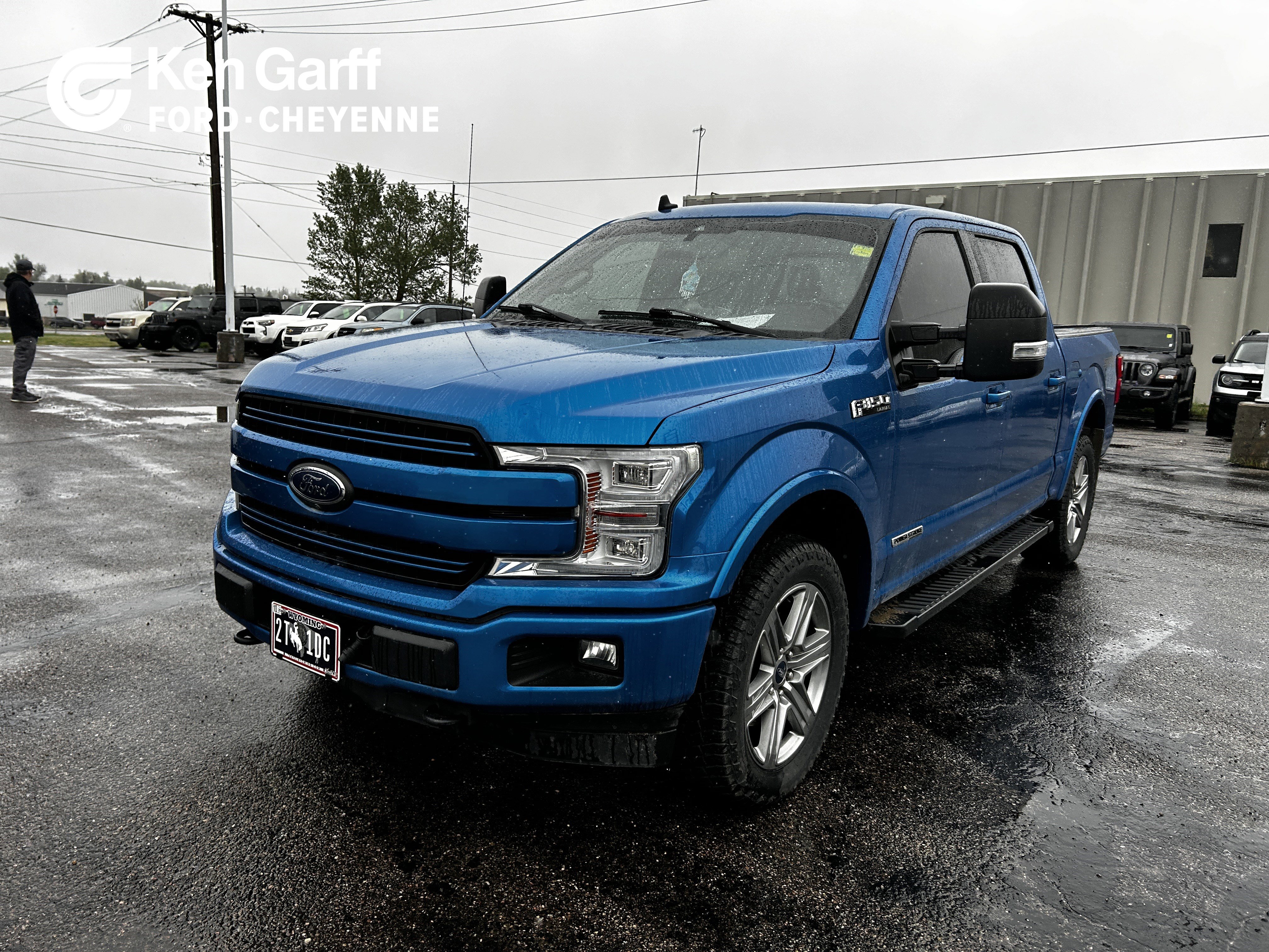 Used 2019 Ford F150 Lariat w/ Equipment Group 502A Luxury