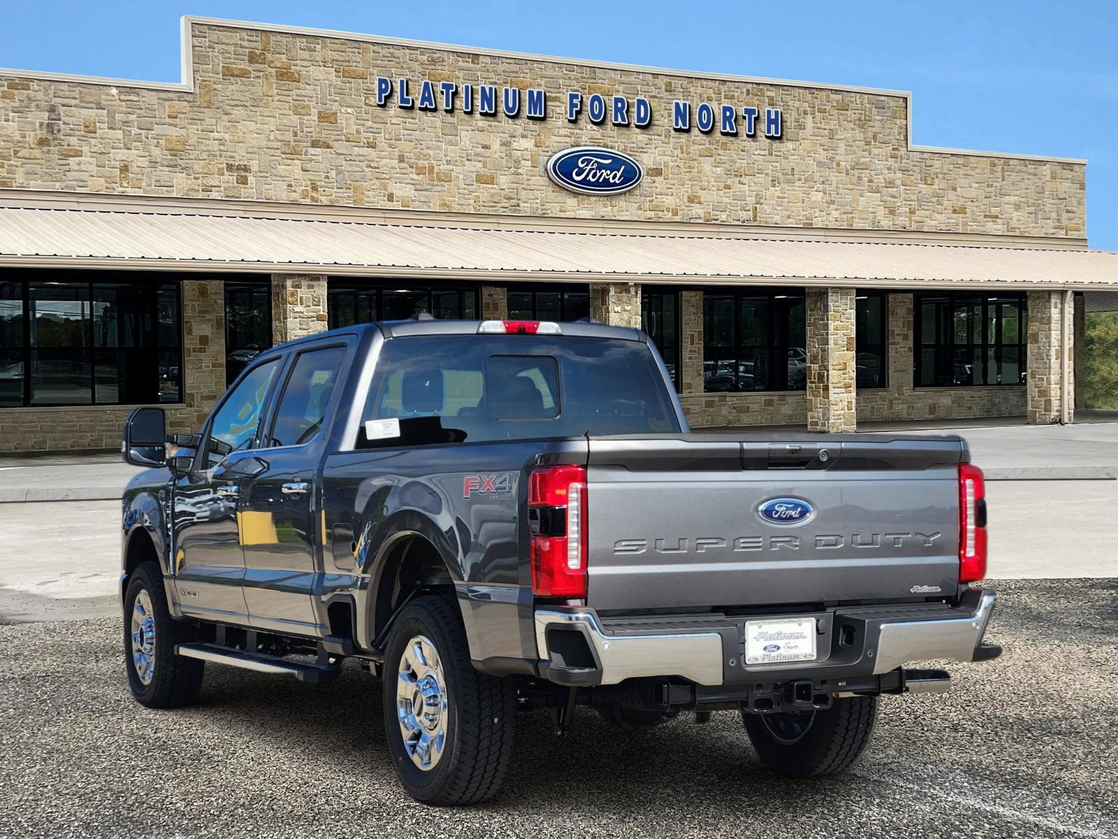 New 2026 Ford F250 Lariat w/ Chrome Package AWD/4WD image 4