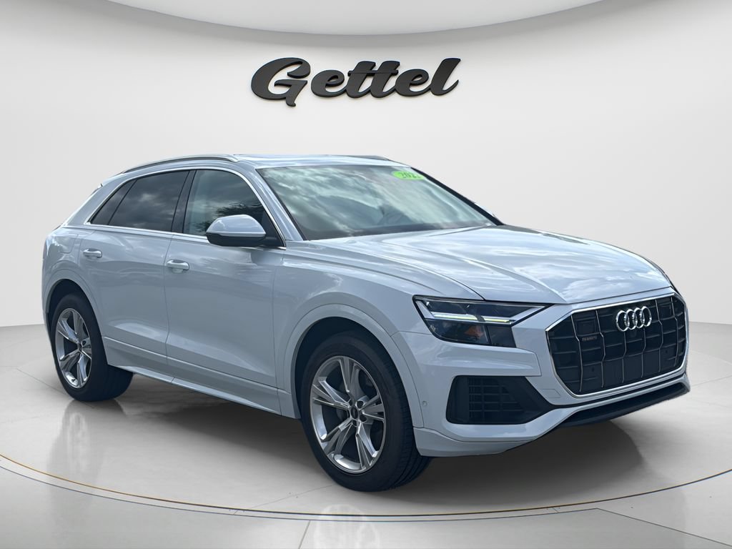 Used 2022 Audi Q8 Premium Plus AWD/4WD image 4