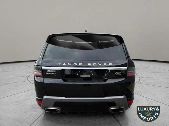 Used 2020 Land Rover Range Rover Sport HSE image 7