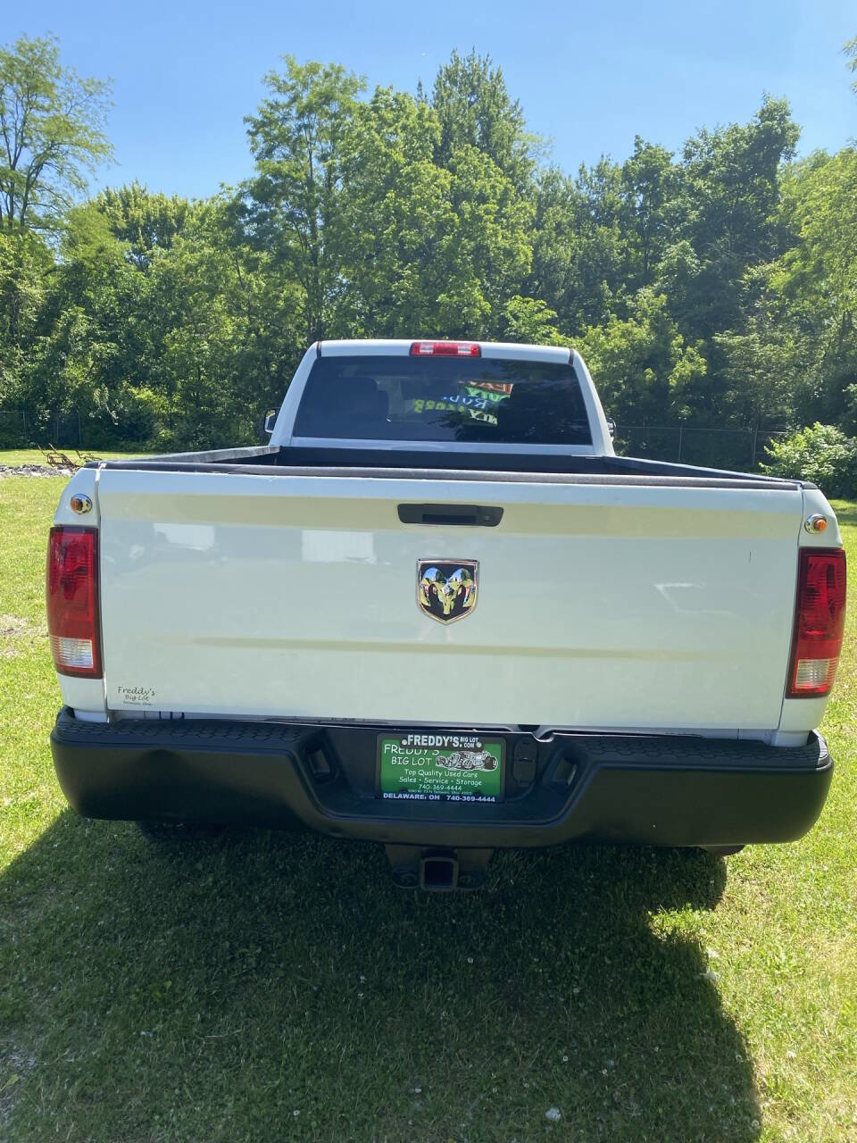 Used 2016 RAM 2500 Tradesman RWD image 4