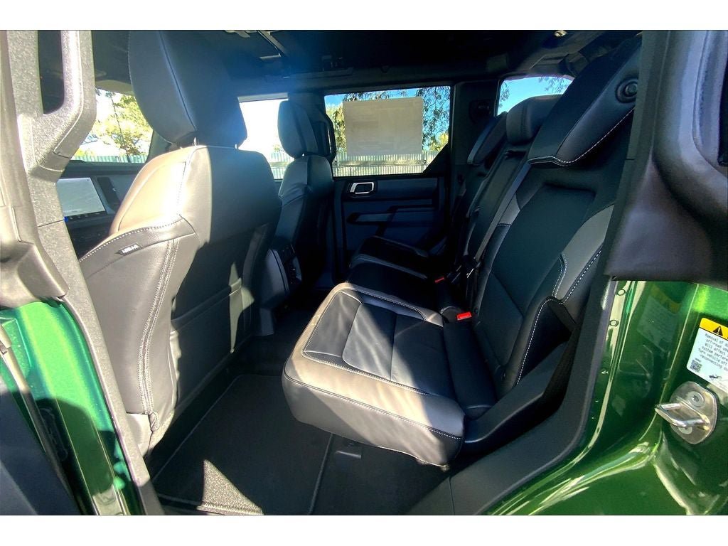 New 2025 Ford Bronco Outer Banks w/ Sasquatch Package AWD/4WD image 26