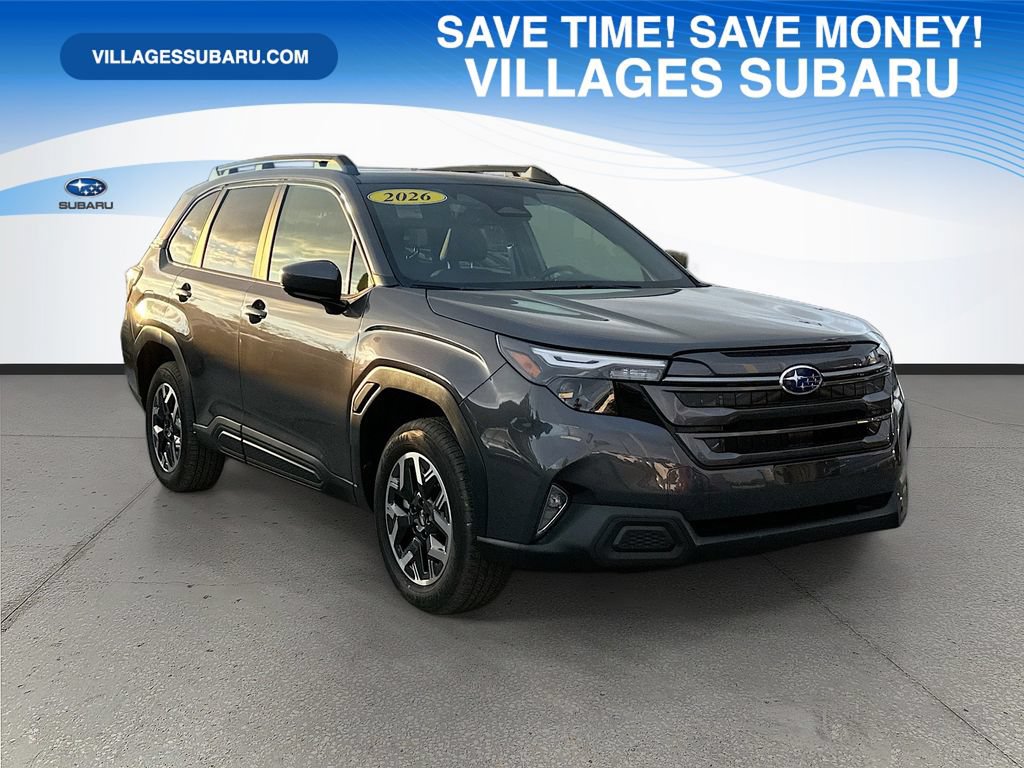 Certified 2026 Subaru Forester Premium