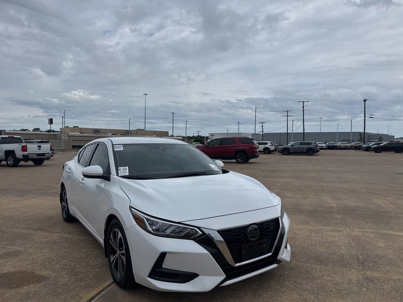 Certified 2022 Nissan Sentra SV w/ All-Weather Package FWD image 1