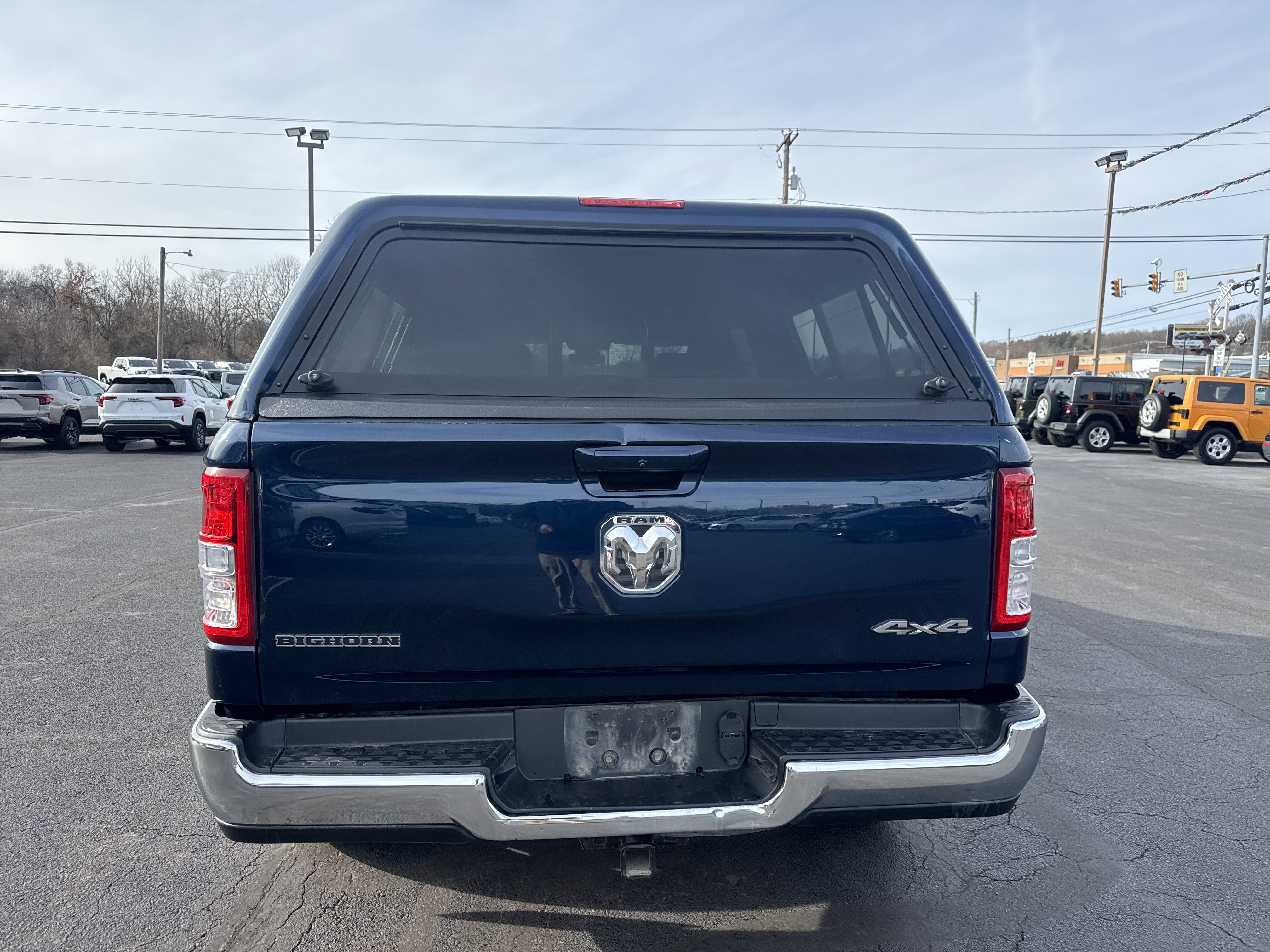 Used 2022 RAM 1500 Big Horn image 4