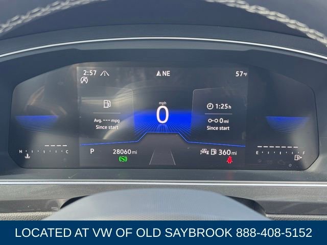 Used 2023 Volkswagen Tiguan SE w/ Panoramic Sunroof Package image 37