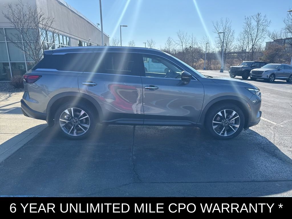 Certified 2023 INFINITI QX60 Luxe w/ Performance Audio Package image 4