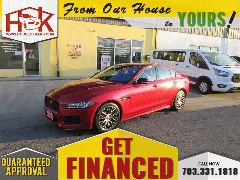Used 2019 Jaguar XE Landmark Edition image 1