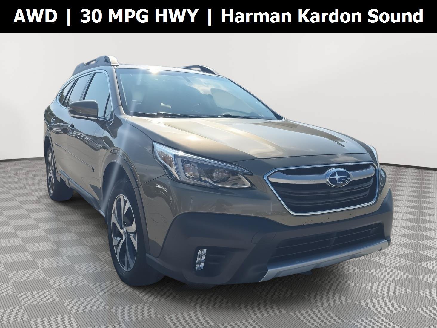 Used 2022 Subaru Outback Limited XT AWD/4WD image 1