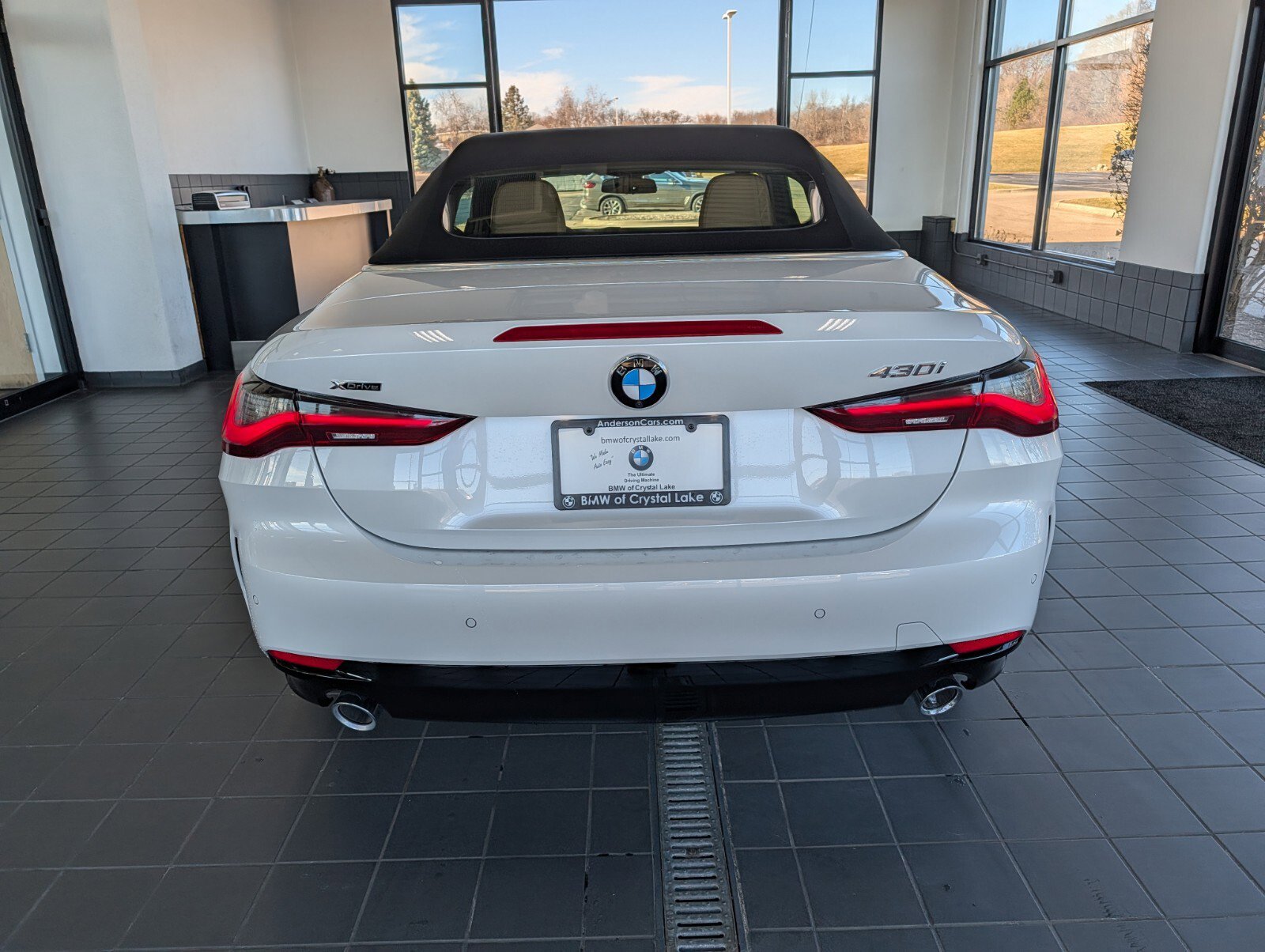 New 2026 BMW 430i xDrive Convertible w/ Premium Package image 3