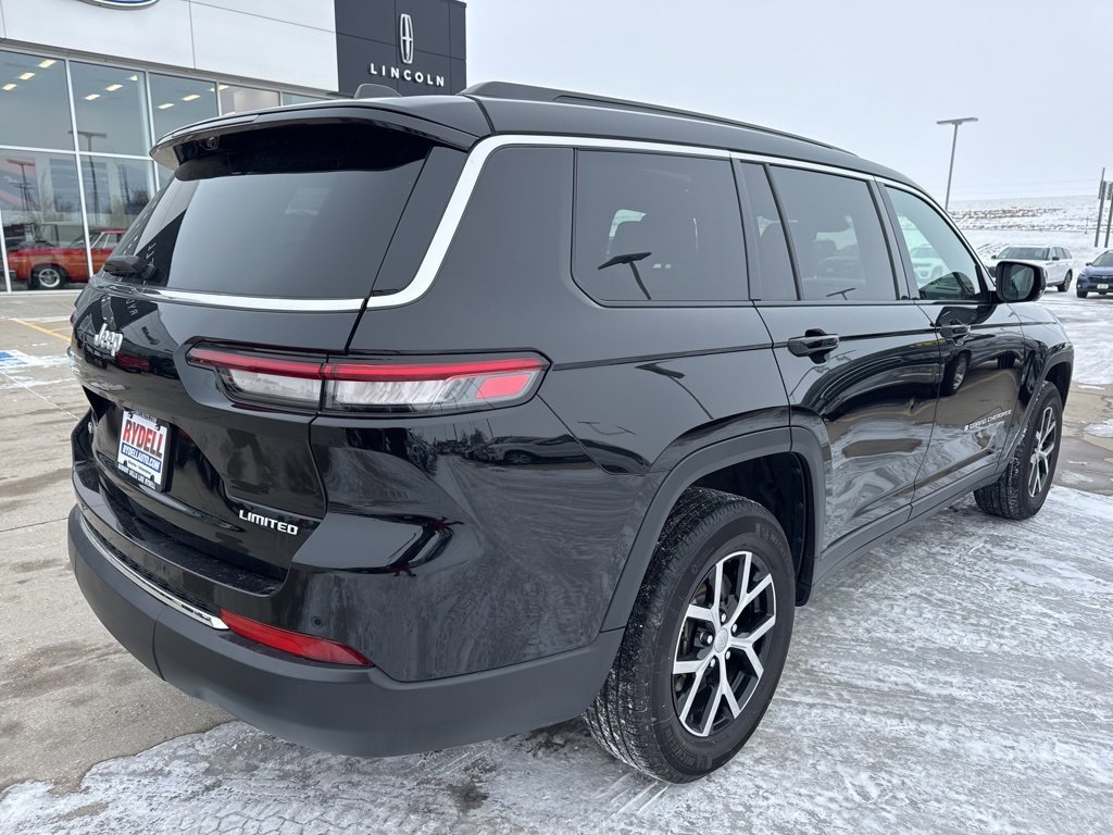 Certified 2024 Jeep Grand Cherokee L Limited w/ Luxury Tech Group II image 35