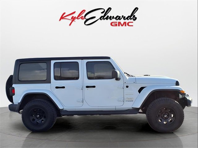 Used 2020 Jeep Wrangler Unlimited Sahara image 4