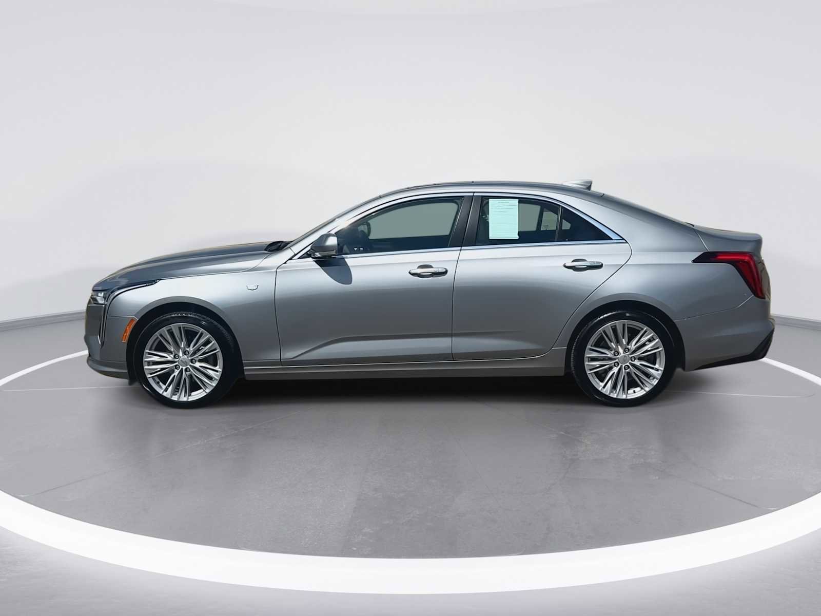 Certified 2025 Cadillac CT4 Premium Luxury AWD/4WD image 6