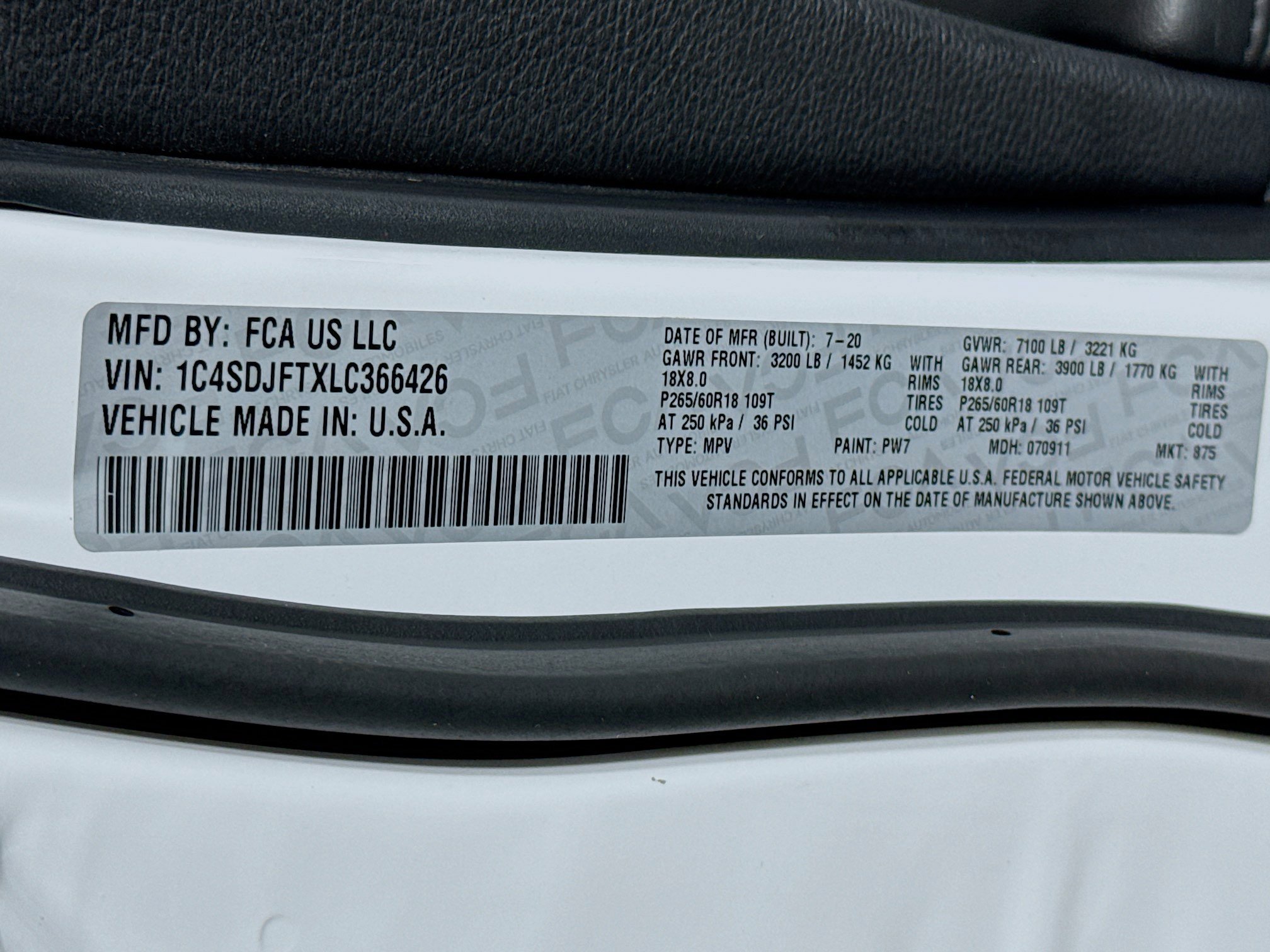 Used 2020 Dodge Durango AWD w/ Trailer Tow Group IV image 39