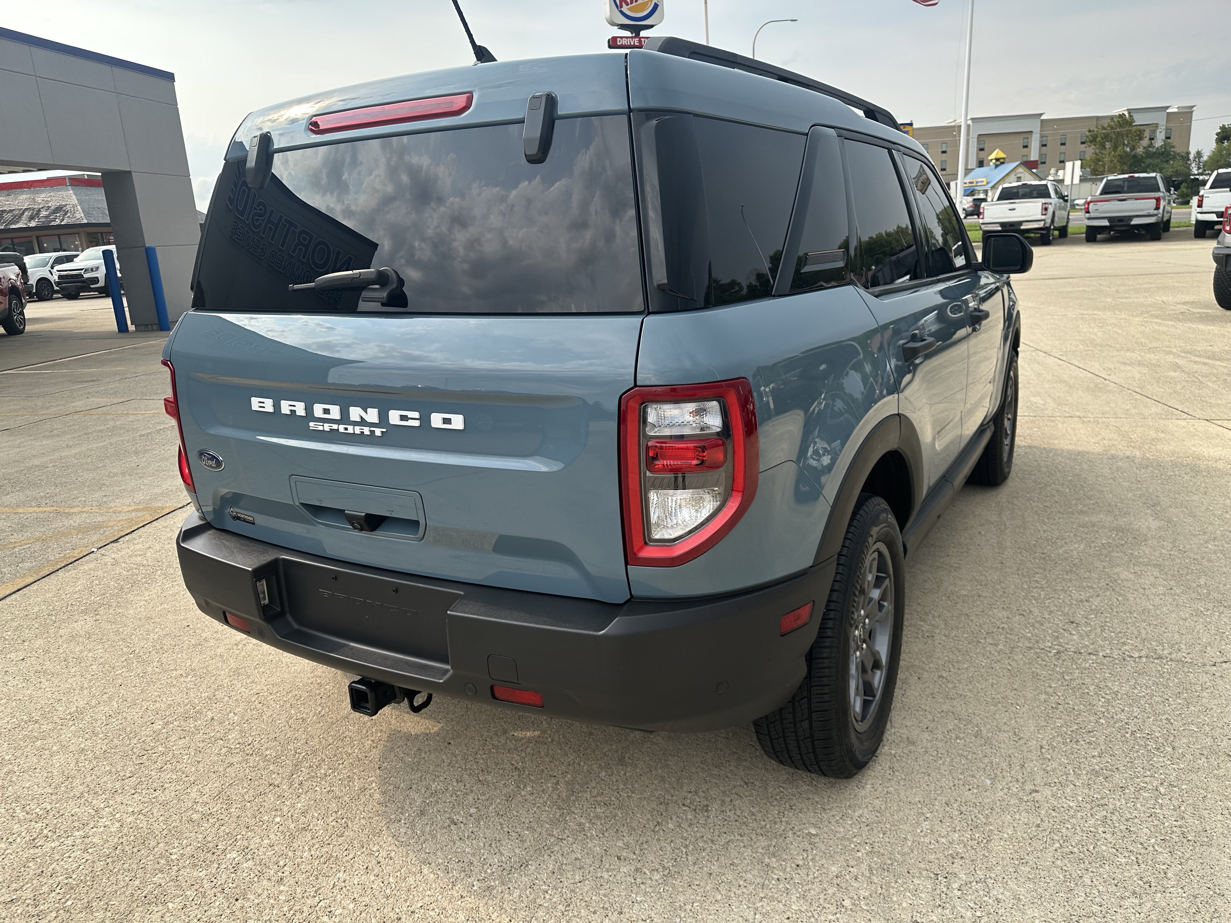 Used 2022 Ford Bronco Sport Big Bend w/ Convenience Package AWD/4WD image 14