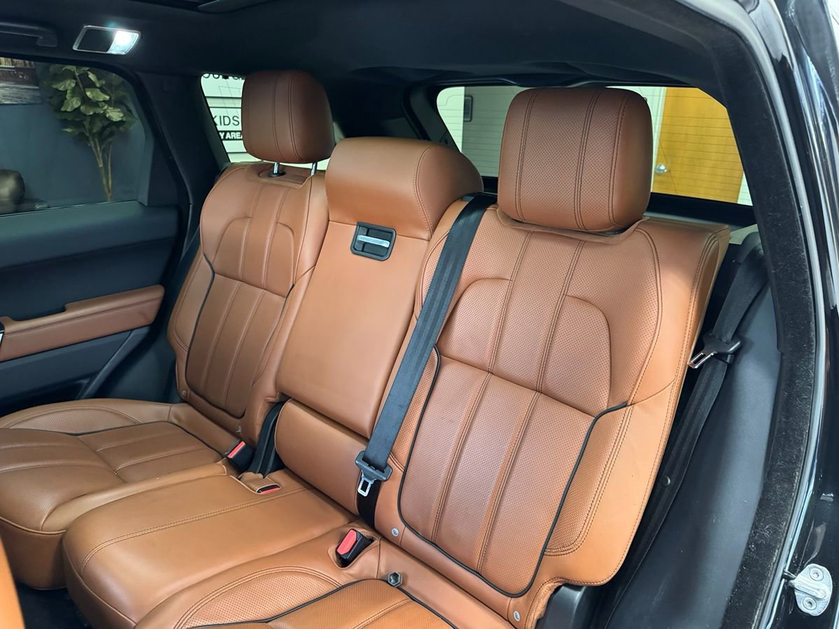 Used 2016 Land Rover Range Rover Sport Supercharged AWD/4WD image 44