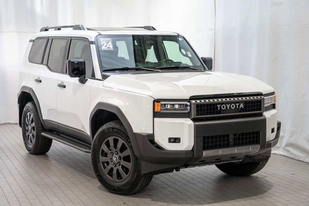 Used 2024 Toyota Land Cruiser