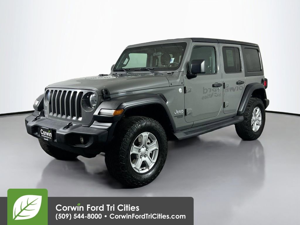 Used 2019 Jeep Wrangler Unlimited Sport S AWD/4WD image 5