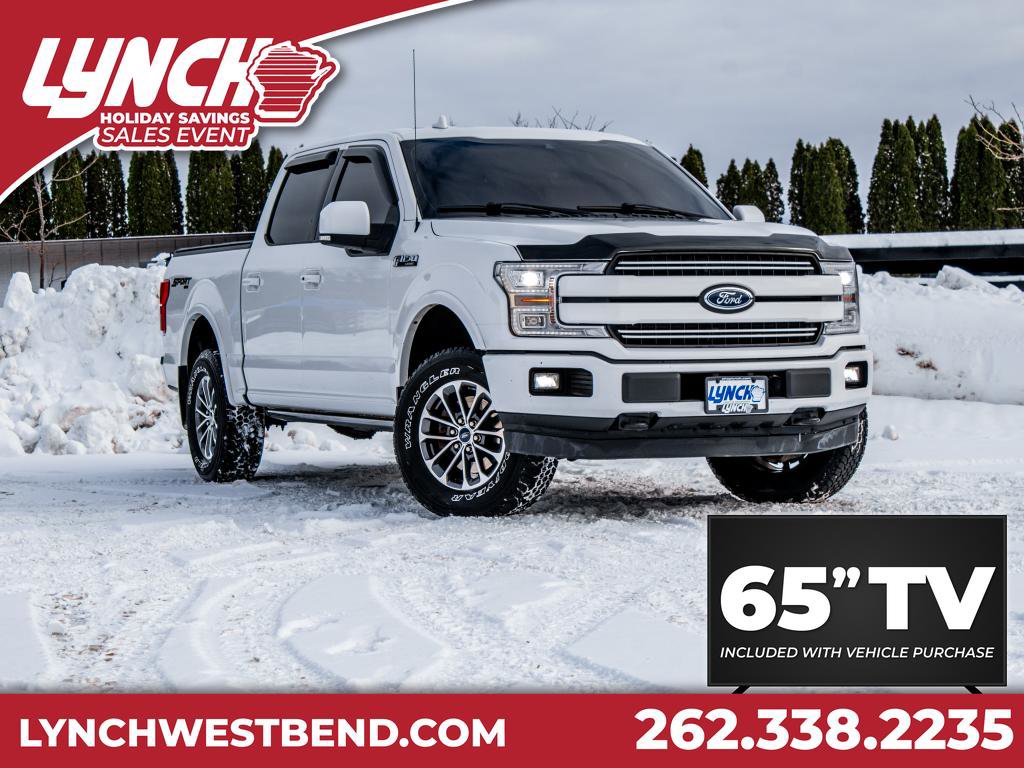 Used 2018 Ford F150 Lariat w/ Equipment Group 502A Luxury image 1