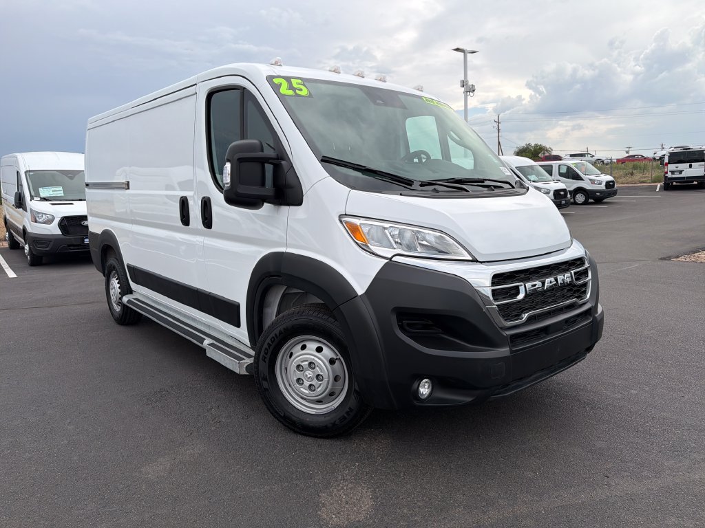 Used 2025 RAM ProMaster 2500 w/ U-Haul Equipment Group