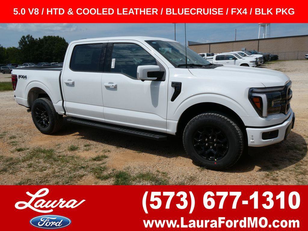 New 2026 Ford F150 Lariat w/ FX4 Off-Road Package