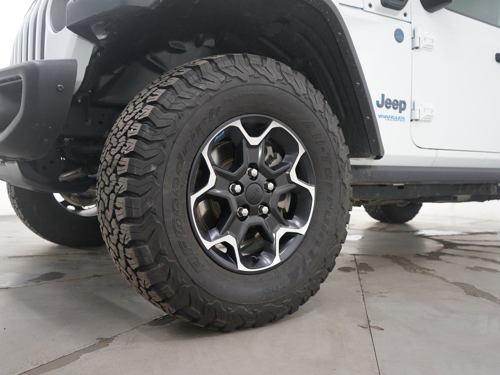 Used 2021 Jeep Wrangler Unlimited Rubicon 4xe w/ Steel Bumper Group image 30