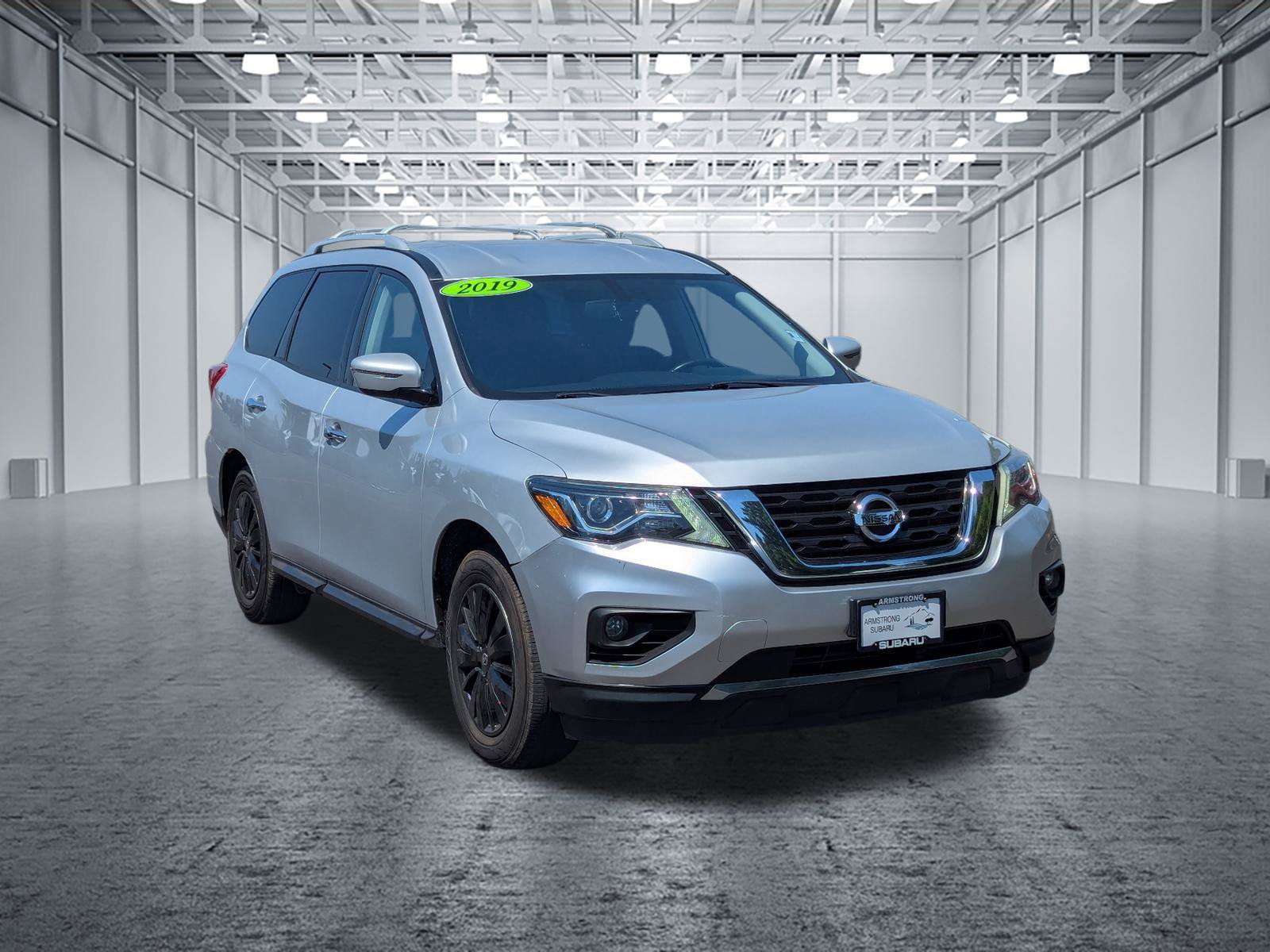 Used 2019 Nissan Pathfinder SV FWD image 7
