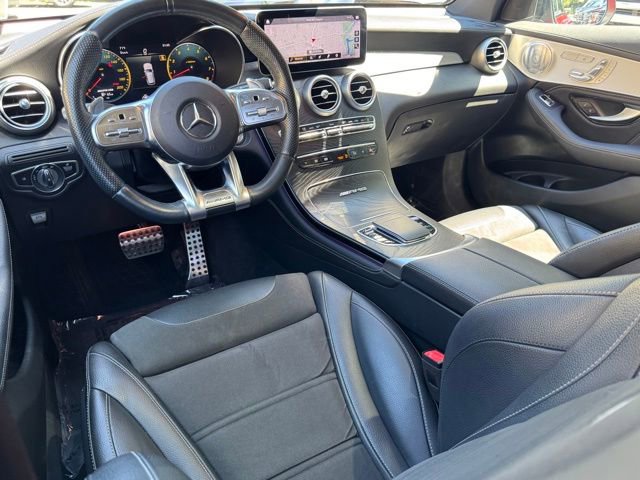 Used 2020 Mercedes-Benz GLC 63 AMG 4MATIC image 23