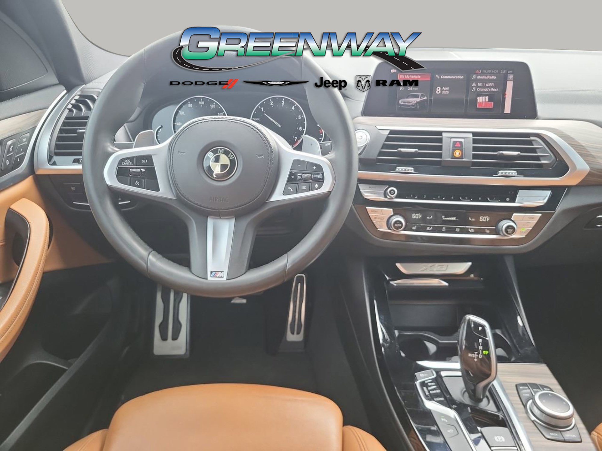 Used 2020 BMW X3 sDrive30i w/ M Sport Package 2 image 10