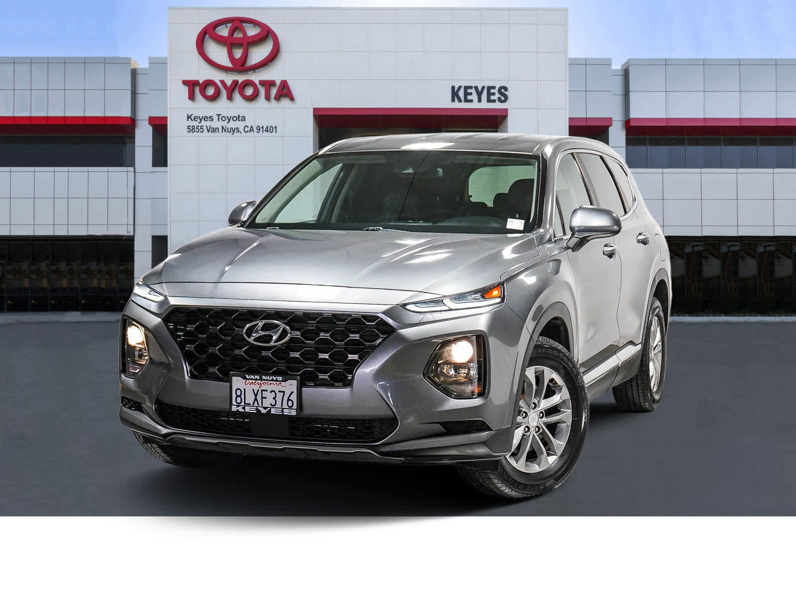 Used 2019 Hyundai Santa Fe SE FWD image 1