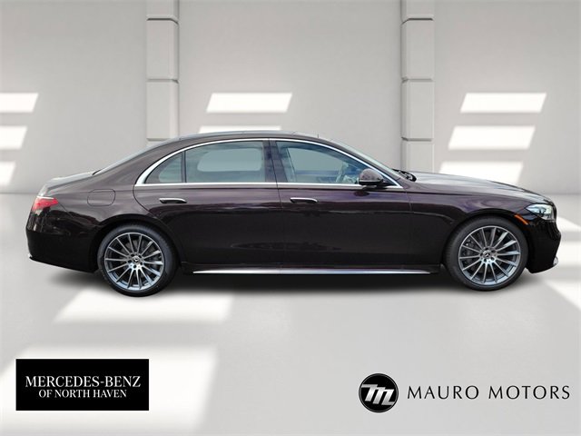 New 2026 Mercedes-Benz S 580 4MATIC Sedan image 2