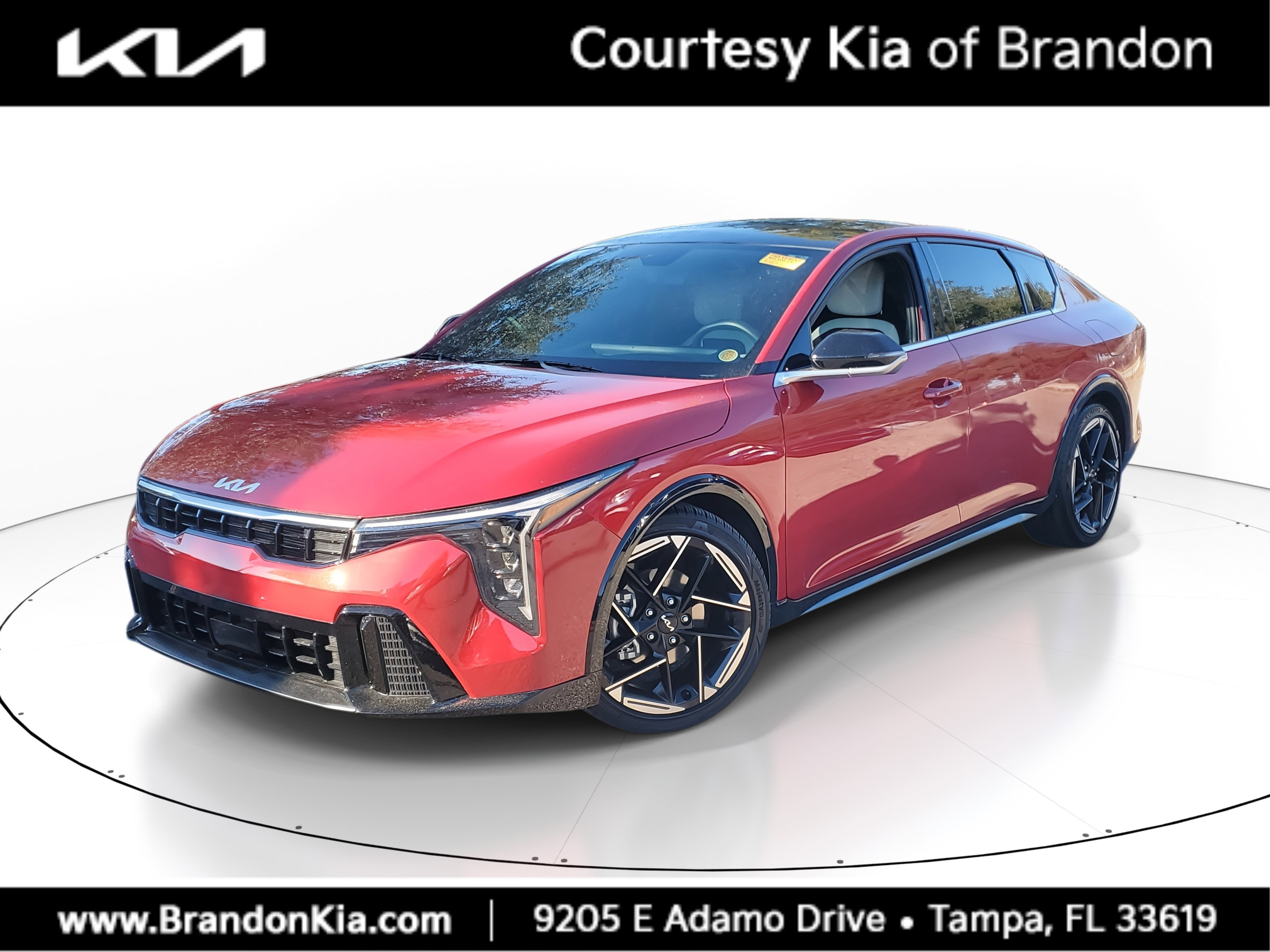Certified 2025 Kia K4 GT-Line w/ GT-Line Premium Package